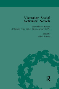 表紙画像: Victorian Social Activists' Novels Vol 3 1st edition 9781138765894