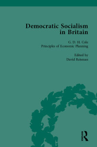 Cover image: Democratic Socialism in Britain, Vol. 7 1st edition 9781138752436