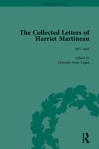 Imagen de portada: The Collected Letters of Harriet Martineau Vol 2 1st edition 9781138638242