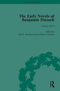 Cover image: The Early Novels of Benjamin Disraeli Vol 6 1st edition 9781138759435