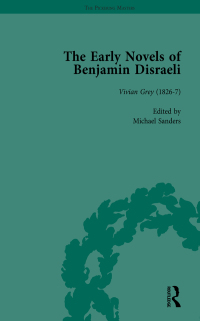 Cover image: The Early Novels of Benjamin Disraeli Vol 1 1st edition 9781138759381