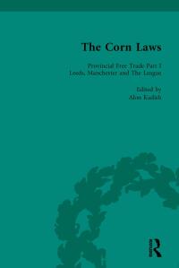 Cover image: The Corn Laws Vol 5 1st edition 9781138758902
