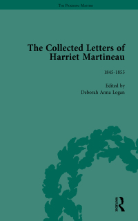 Titelbild: The Collected Letters of Harriet Martineau Vol 3 1st edition 9781138758100