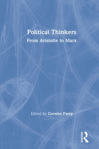 Cover image: Political Thinkers 1st edition 9780415326827