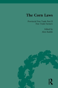 Cover image: The Corn Laws Vol 6 1st edition 9781138758919