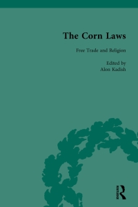 Imagen de portada: The Corn Laws Vol 4 1st edition 9781138758896