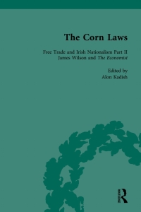 صورة الغلاف: The Corn Laws Vol 3 1st edition 9781138758889