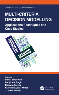Cover image: Multi-Criteria Decision Modelling 1st edition 9780367645588