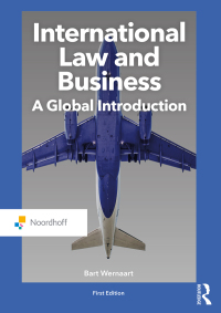 صورة الغلاف: International Law and Business 1st edition 9781032049885