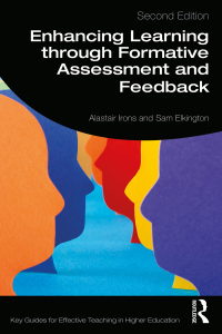 Cover image: Enhancing Learning through Formative Assessment and Feedback 2nd edition 9781138610521