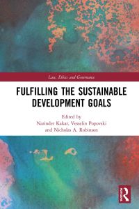 Imagen de portada: Fulfilling the Sustainable Development Goals 1st edition 9780367700270