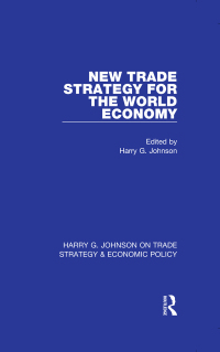 صورة الغلاف: New Trade Strategy for the World Economy 1st edition 9781032050331