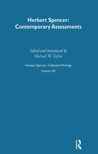 Imagen de portada: Herbert Spencer: Collected Writings 1st edition 9780415565899