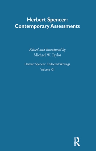 Cover image: Herbert Spencer: Collected Writings 1st edition 9780415565899