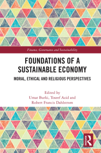 Cover image: Foundations of a Sustainable Economy 1st edition 9781032051888