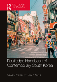 Cover image: Routledge Handbook of Contemporary South Korea 1st edition 9781032052175