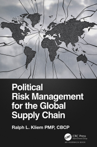 Imagen de portada: Political Risk Management for the Global Supply Chain 1st edition 9780367477332