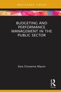 Cover image: Budgeting and Performance Management in the Public Sector 1st edition 9780367561673