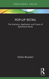 Cover image: Pop-Up Retail 1st edition 9780367628529
