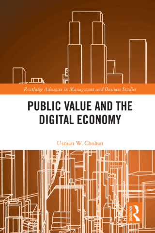 Cover image: Public Value and the Digital Economy 1st edition 9780367673895