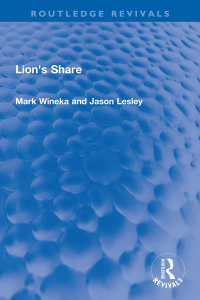 صورة الغلاف: Lion's Share 1st edition 9780367760434