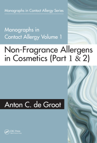 Omslagafbeelding: Monographs in Contact Allergy, Volume 1 1st edition 9781032078861