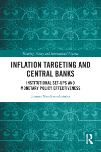 Cover image: Inflation Targeting and Central Banks 1st edition 9781032038278