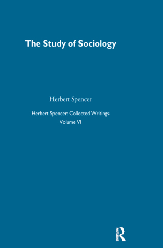 Cover image: Herbert Spencer: Collected Writings 1st edition 9780415565912