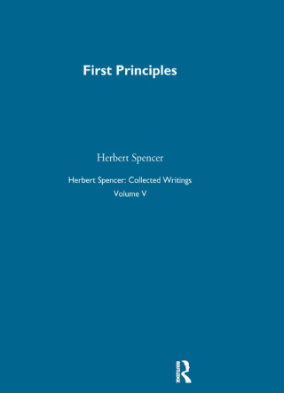 Imagen de portada: Herbert Spencer: Collected Writings 1st edition 9780415565929