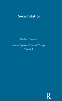 Cover image: Herbert Spencer: Collected Writings 1st edition 9780415565943