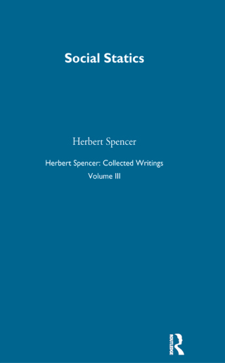 Omslagafbeelding: Herbert Spencer: Collected Writings 1st edition 9780415565943