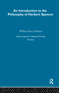 表紙画像: Herbert Spencer: Collected Writings 1st edition 9780415565967