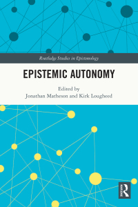 Cover image: Epistemic Autonomy 1st edition 9780367433345