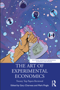 Imagen de portada: The Art of Experimental Economics 1st edition 9780367894306