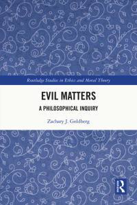 Cover image: Evil Matters 1st edition 9781032052427