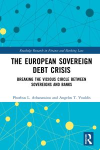 Imagen de portada: The European Sovereign Debt Crisis 1st edition 9780367523466