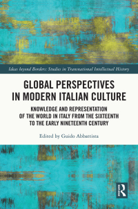 صورة الغلاف: Global Perspectives in Modern Italian Culture 1st edition 9780367467920