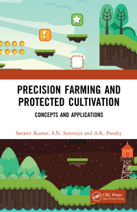 Cover image: Precision Farming and Protected Cultivation 1st edition 9781032052762