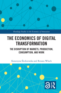 Cover image: The Economics of Digital Transformation 1st edition 9780367700447