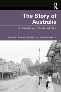 Cover image: The Story of Australia 1st edition 9781032029504