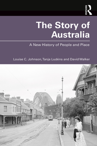 Titelbild: The Story of Australia 1st edition 9781032029504
