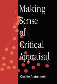Immagine di copertina: Making Sense of Critical Appraisal 1st edition 9781138445208