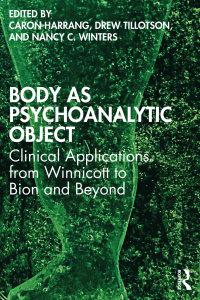 صورة الغلاف: Body as Psychoanalytic Object 1st edition 9781032049151