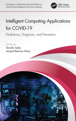 Cover image: Intelligent Computing Applications for COVID-19 1st edition 9780367692483