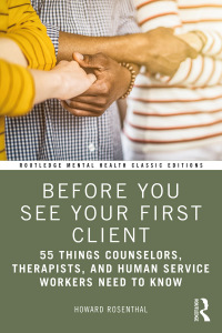 صورة الغلاف: Before You See Your First Client 1st edition 9780367764265