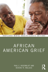 Cover image: African American Grief 1st edition 9780367764241