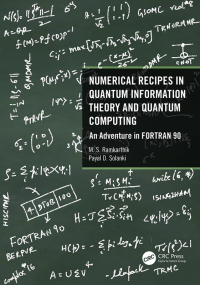 Titelbild: Numerical Recipes in Quantum Information Theory and Quantum Computing 1st edition 9780367759285
