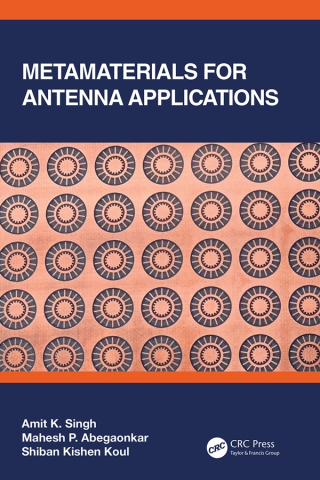Cover image: Metamaterials for Antenna Applications 1st edition 9780367493547