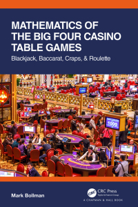 Imagen de portada: Mathematics of The Big Four Casino Table Games 1st edition 9780367742294