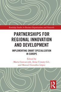 Cover image: Partnerships for Regional Innovation and Development 1st edition 9780367352646